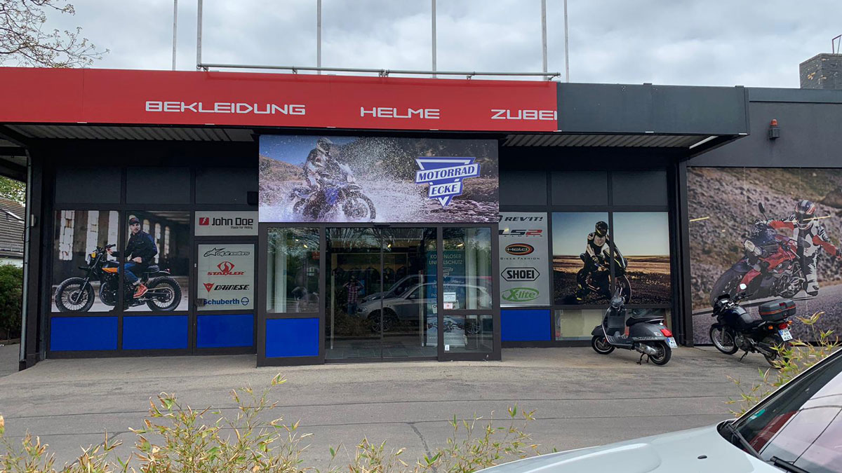Motorrad-Ecke Augsburg